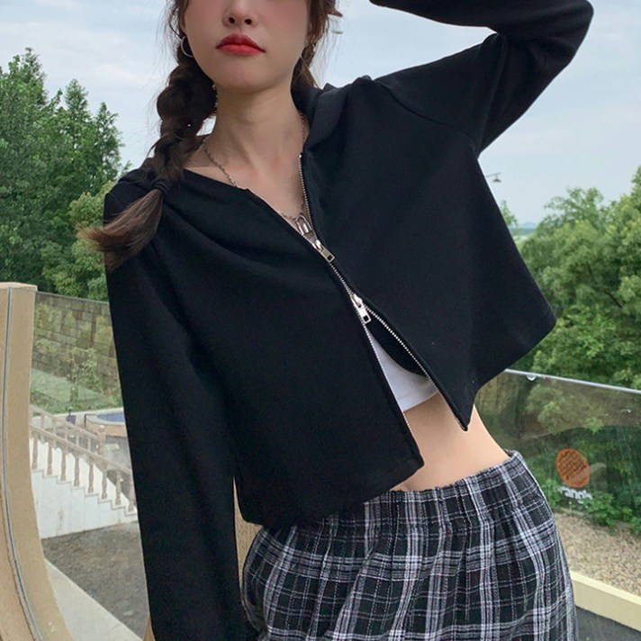 알럽홈 투지퍼하이 후드집업