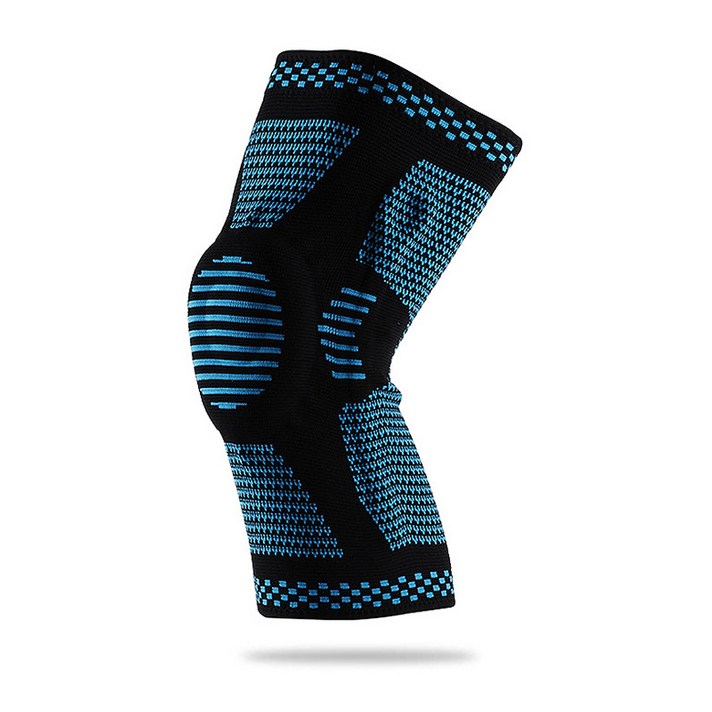 제이앤에이 프리미엄 소프트 무릎 보호대 청블랙, 1개