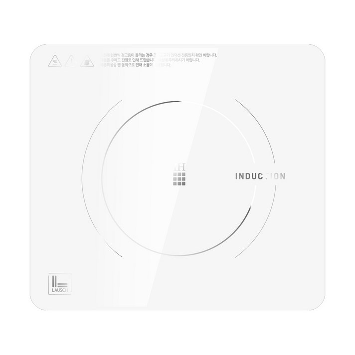 라우쉬 로얄 쿼드 인덕션 1구 화이트, LIHL-N6000W