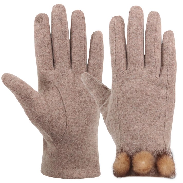 가파치 스마트터치 여성 장갑 JKCA-MJW08