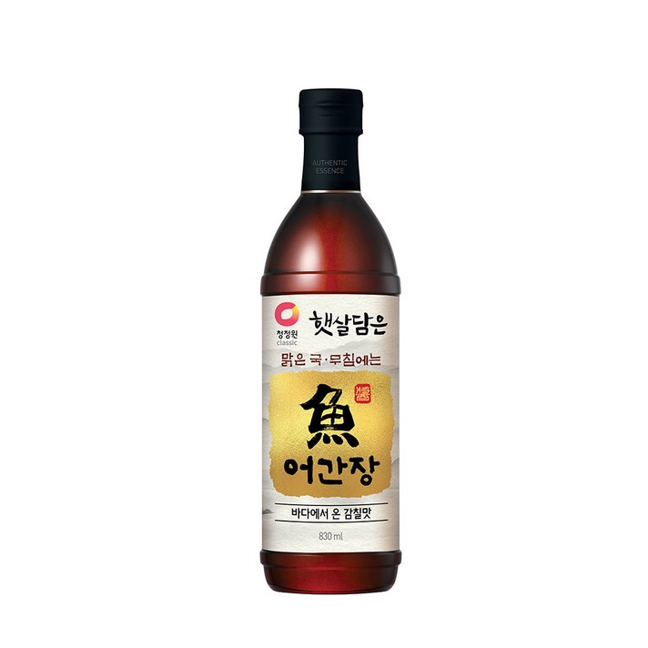 청정원 어간장, 1개, 830ml