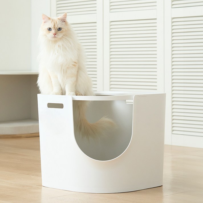 DUIT 고양이 푸푸박스 투웨이 화장실