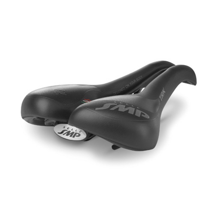 셀레에스엠피 TRK LARGE Gel 투어리즘 자전거 안장, 블랙, 1개
