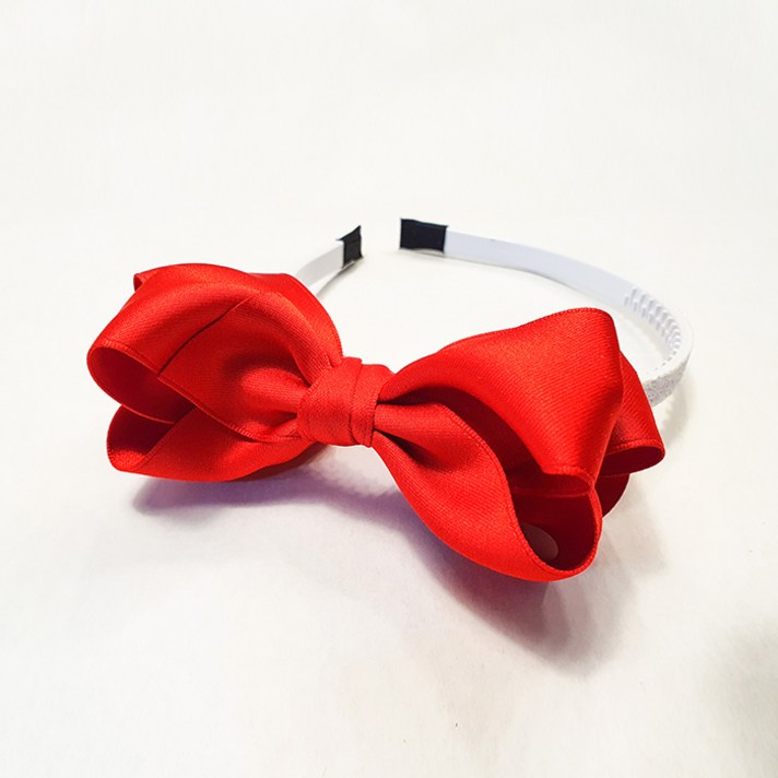 프라임리본 클래식 무광머리띠