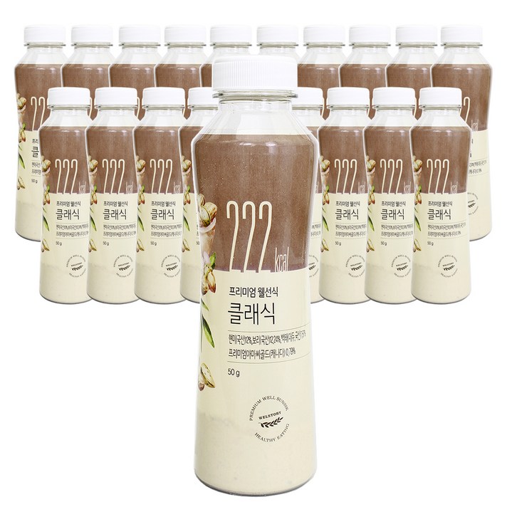 프리미엄 웰선식 클래식, 20개, 50g