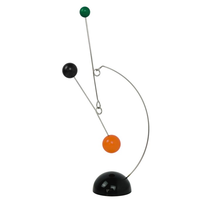 볼 포인트 데스크 모빌, 오렌지 + 그린