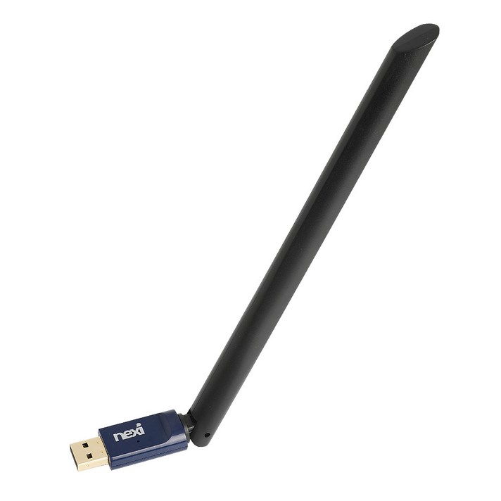 넥시 802.11ac 듀얼밴드 내장안테나 USB 무선랜카드 + 블루투스동글, NX-AC600BT