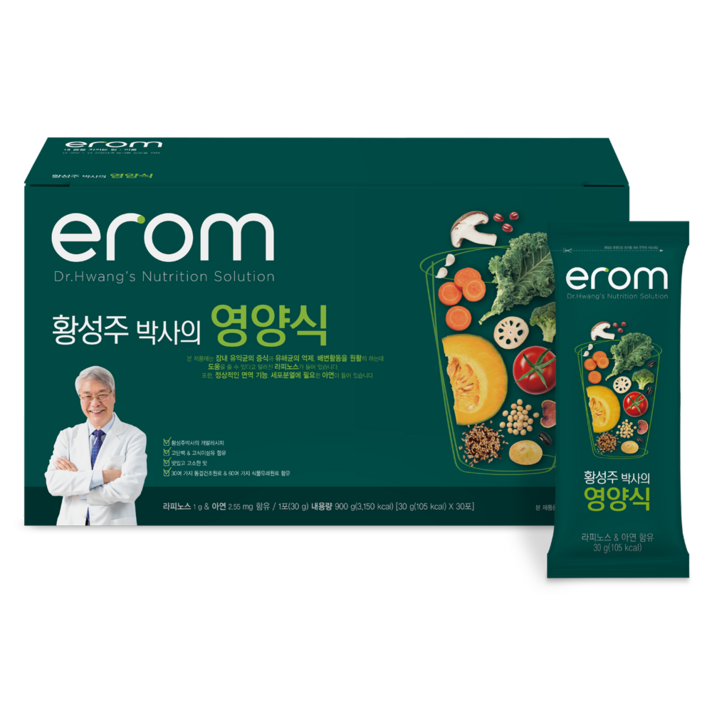 이롬 황성주박사의 영양식, 30g, 30개