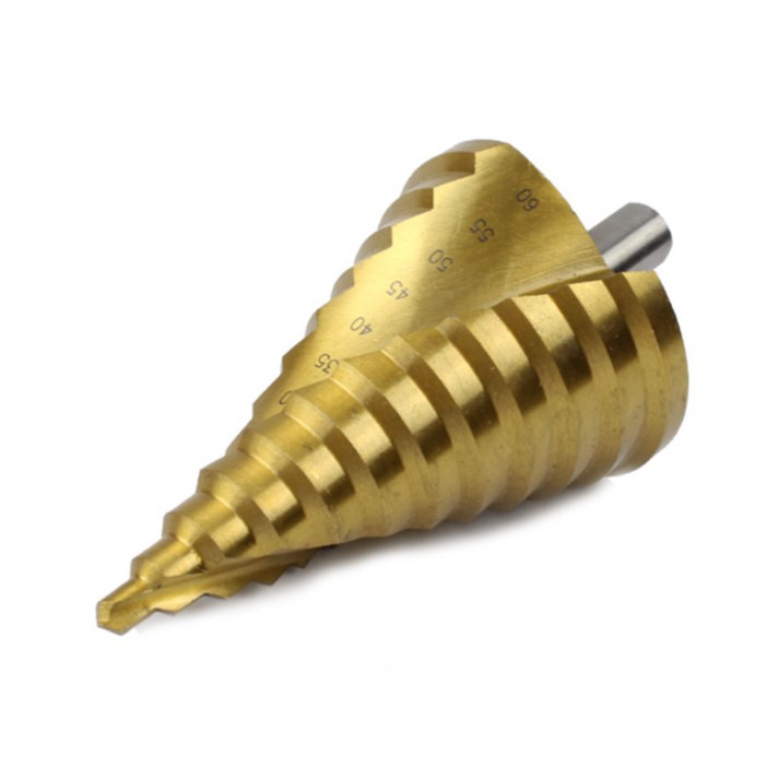 세인티에프 드릴 비트 홀쏘 스텝드릴 6-60mm 나선형, 1개