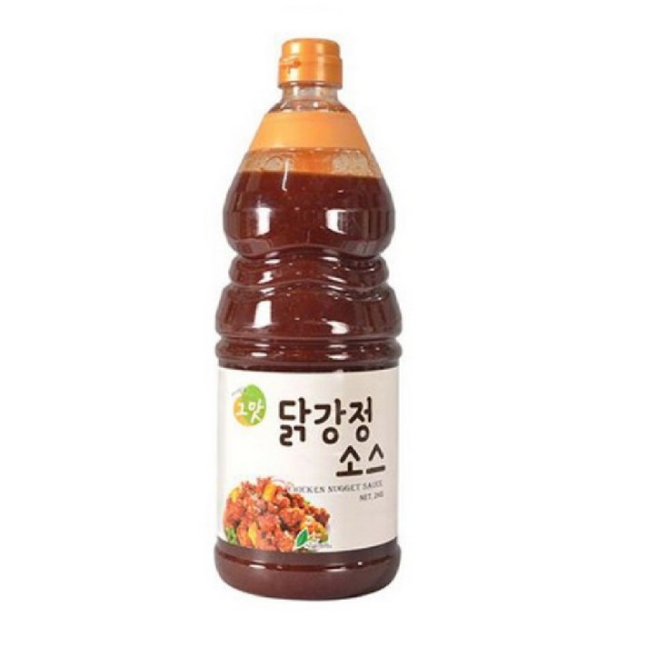 이슬나라 닭강정 소스, 2kg, 1개