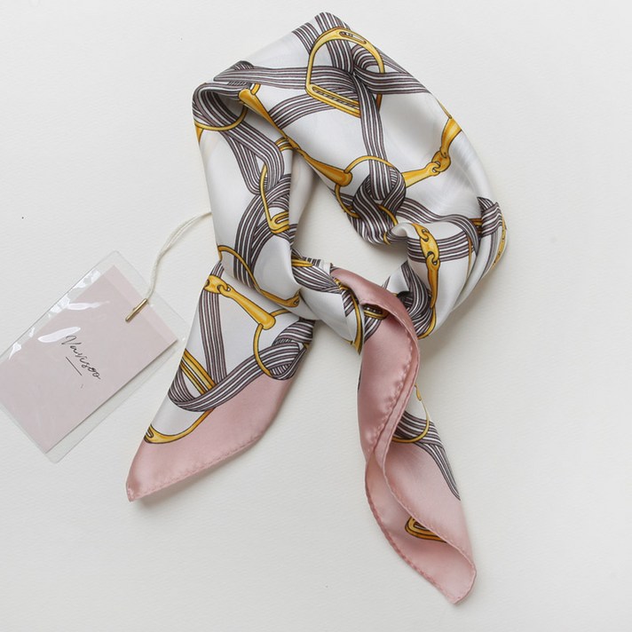 바비수 쁘띠 벨린체인 스카프