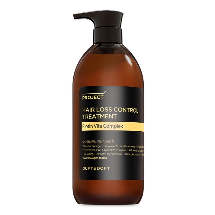 더프트앤도프트 프로젝트 탈모완화 트리트먼트, 1개, 990ml