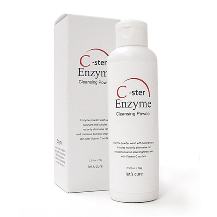 레츠큐어 씨 스터 엔자임 클렌징 파우더, 70g, 1개