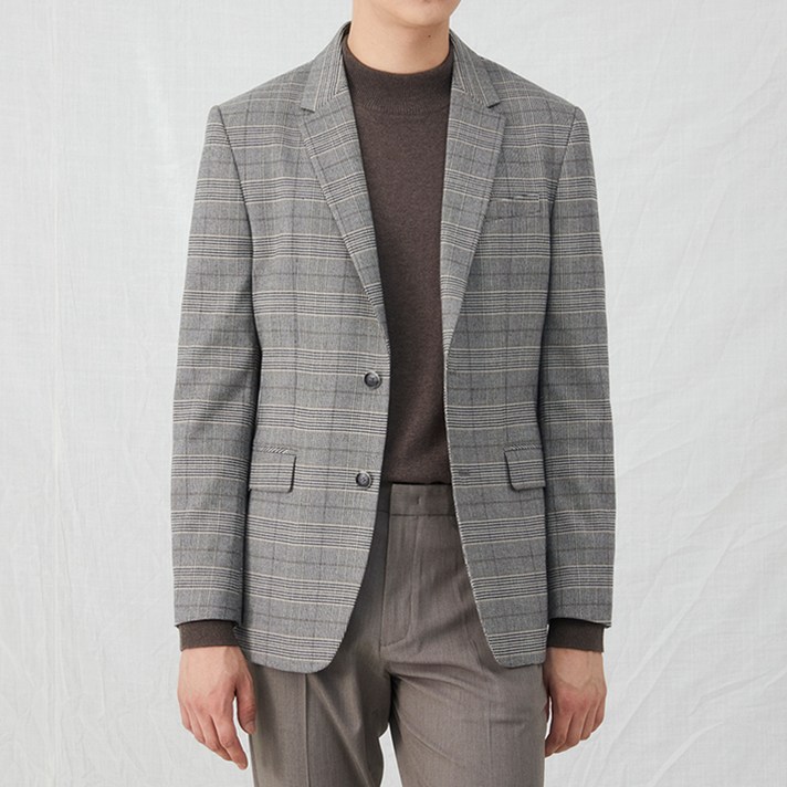 210에디트 남성용 사방 스판 만능 재킷