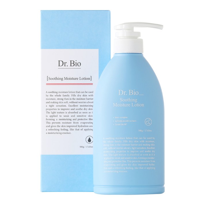 닥터바이오 수딩젤 로션, 500ml, 1개