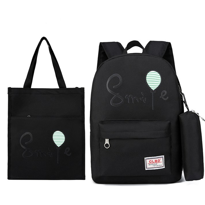 스마일 책가방 3종 세트 BB-176