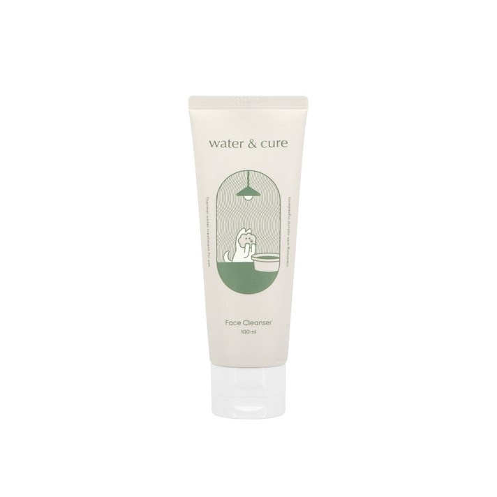 워터앤큐어 반려동물 얼굴전용 페이스클렌저, 100ml, 1개