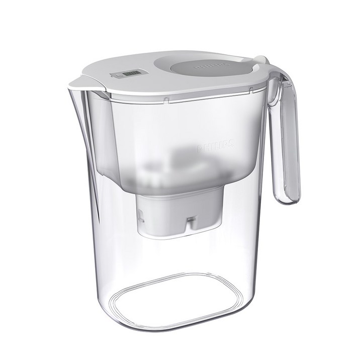  필립스 피처 간이 정수기 화이트 4L + 필터 세트 AWP2938WHT 