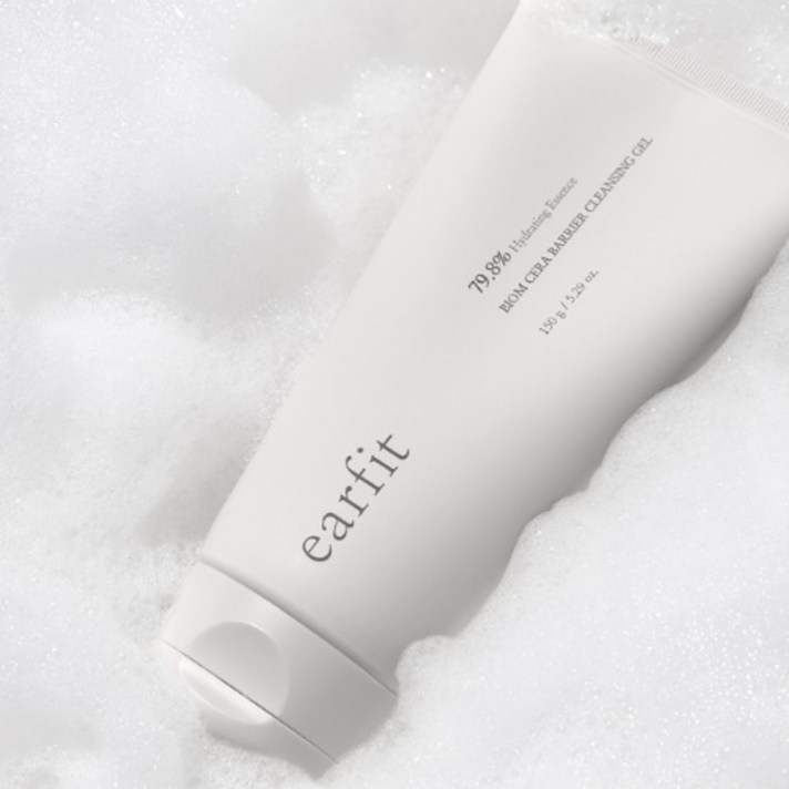 Earfit 바이옴 세라 배리어 클렌징 젤, 150g, 1개