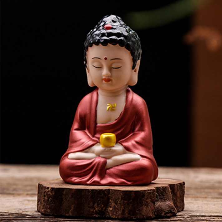 빌리네집 미니 프리미엄 불상, 혼합색상