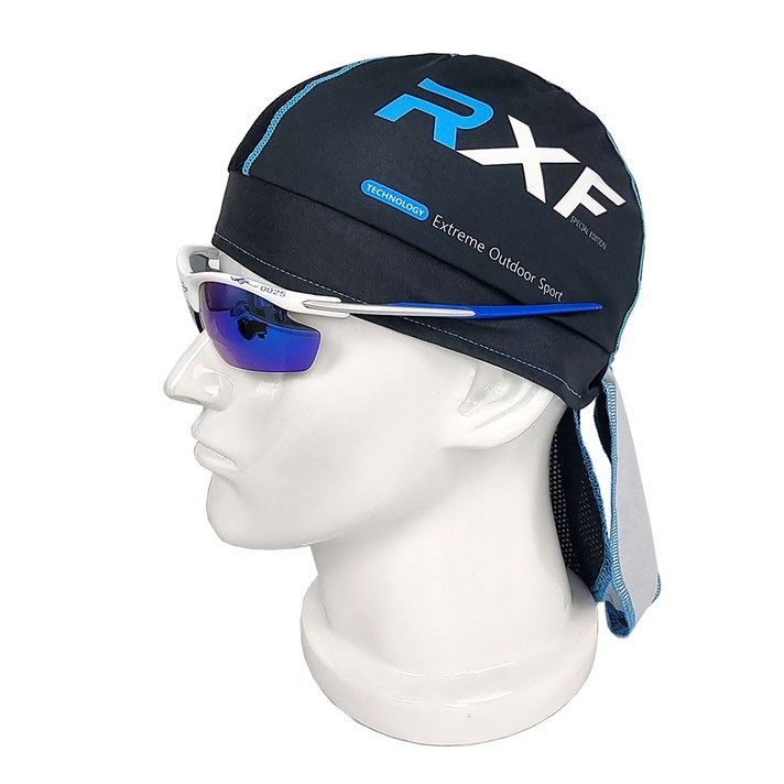 RXF R1 자전거 두건, 블루