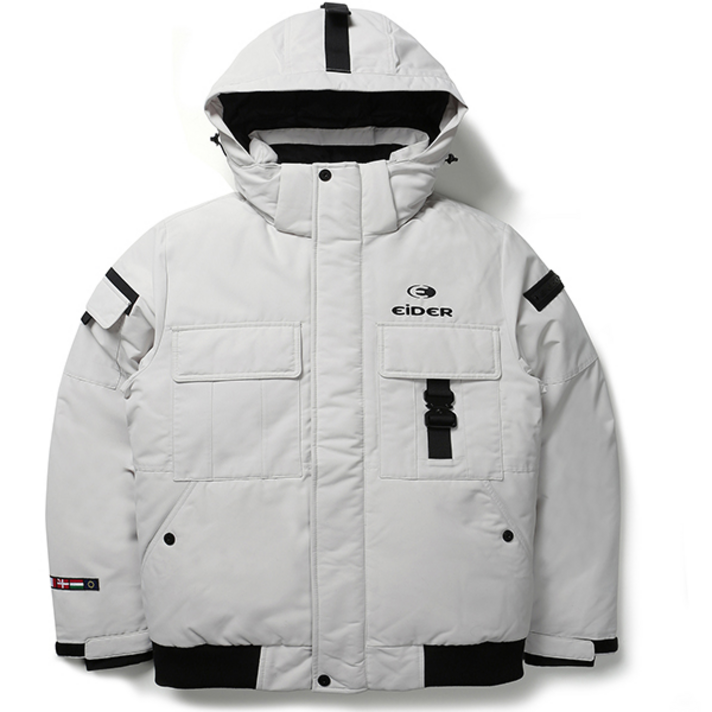 아이더 아이더(EIDER) 이월상품 남성용 숏다운 블루종다운자켓 캐주얼스타일연출 소매시보리 후드탈부착 DMW20553 SPECTRE (스펙터) 남성 다운자켓 C2