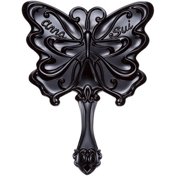 안나수이 ANNA SUI 버터플라이 핸드 미러 손거울, 기본, 1개