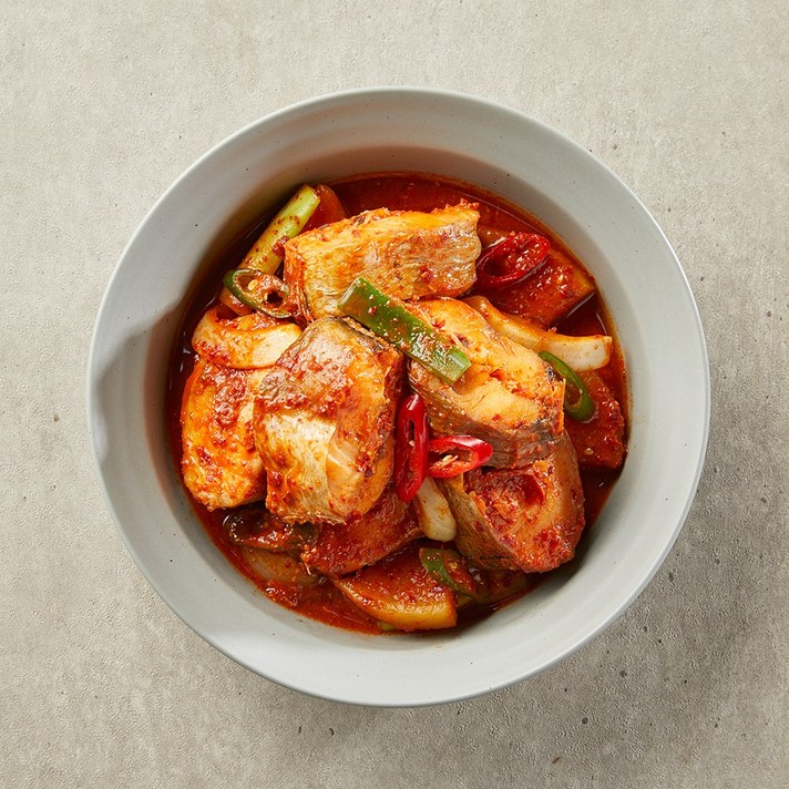 [산들해반찬]매콤코다리조림 600g 2-3인분, 단품