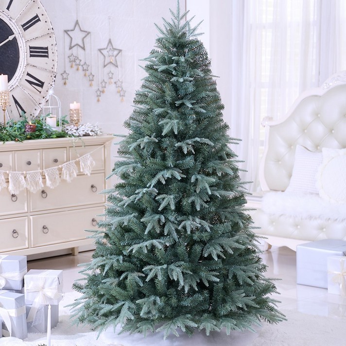 크리스마스트리 전나무 PE 트리 솔트리 무장식트리