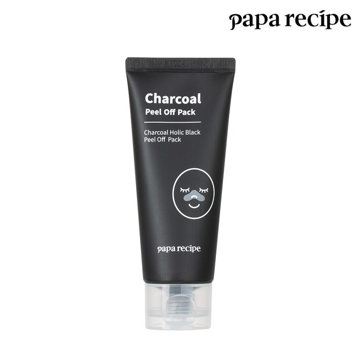 파파레서피 숯범벅 블랙 필 오프 팩 50ml 2EA, 1세트, 2개입