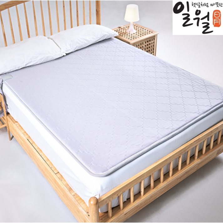 [신소재] 23년 일월 100%순면 카본 온수매트, 싱글(100 x 200 cm)