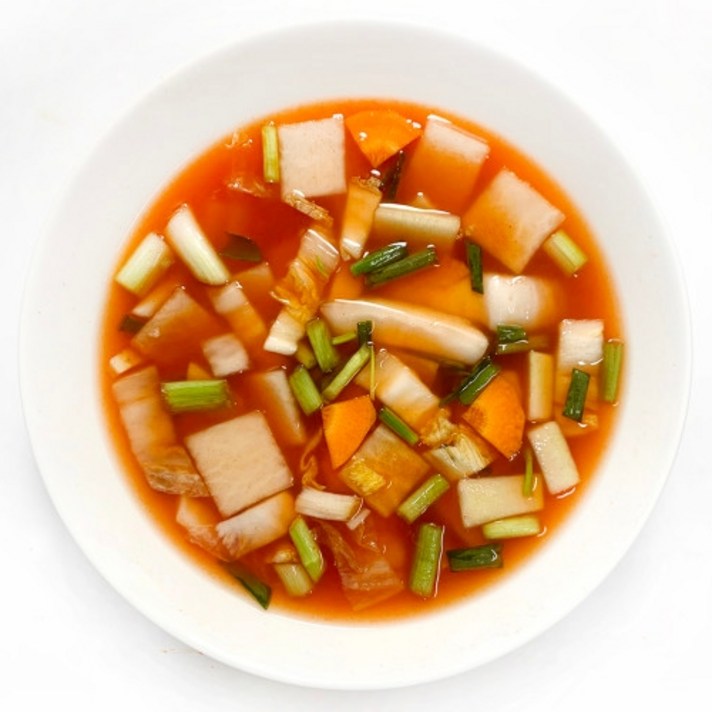 뜰아래김치 여름 나박물김치 국산 나박김치 5kg, 1개