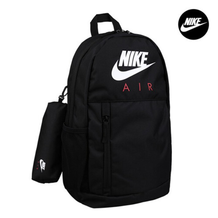 나이키키즈 에어 엘리멘탈 백팩 초등학생 책가방 필통세트 BZ9815-011, BZ9815-011:MISC
