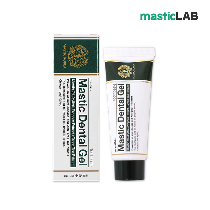 매스틱 연구소 매스틱 덴탈 젤 잇몸 마시지 치약 35g, 1개