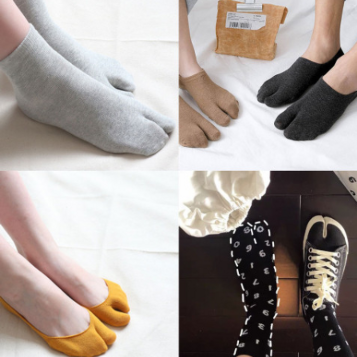 당일발송 타비 양말 슈즈 엄지 족발 페이크삭스 숫자 발가락