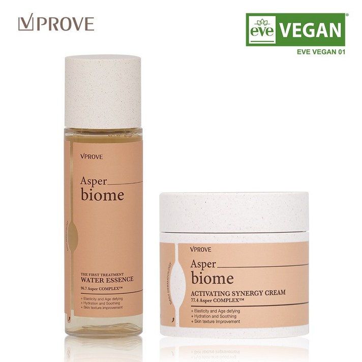 비프루브 더퍼스트 워터에센스150ml+시너지 수분크림 50ml/비건에센스/마이크로바이옴/수분에센스, 단품