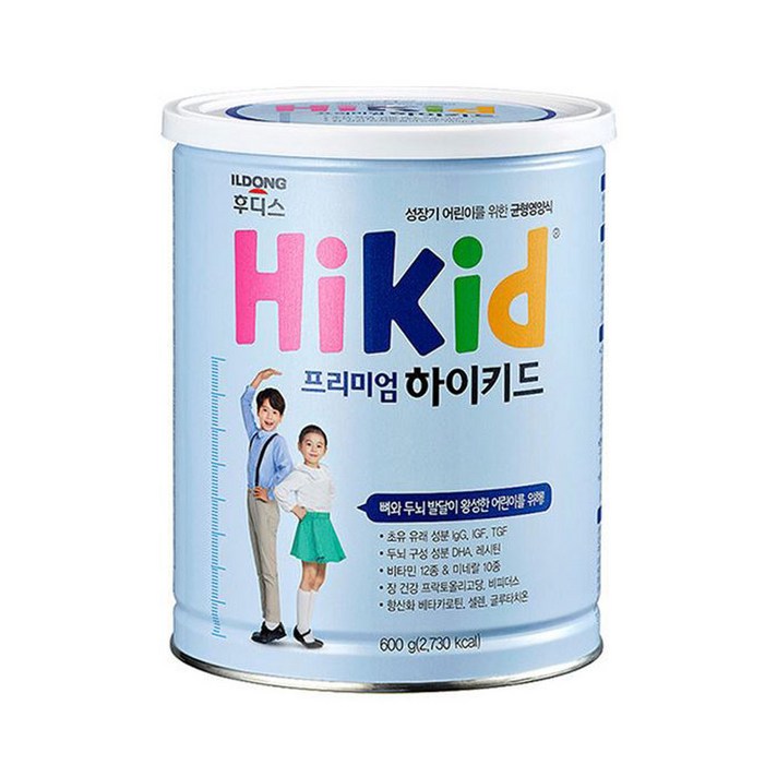 일동후디스 프리미엄 하이키드 600 g, 4캔
