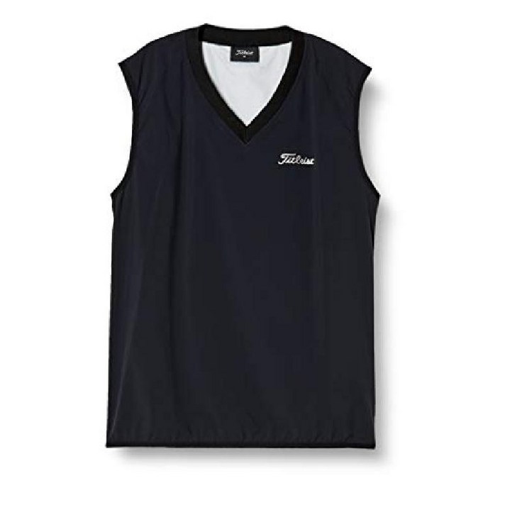 타이틀리스트(Titleist) 남성 골프웨어 V넥 베스트 어패럴 레인 TWMR1790