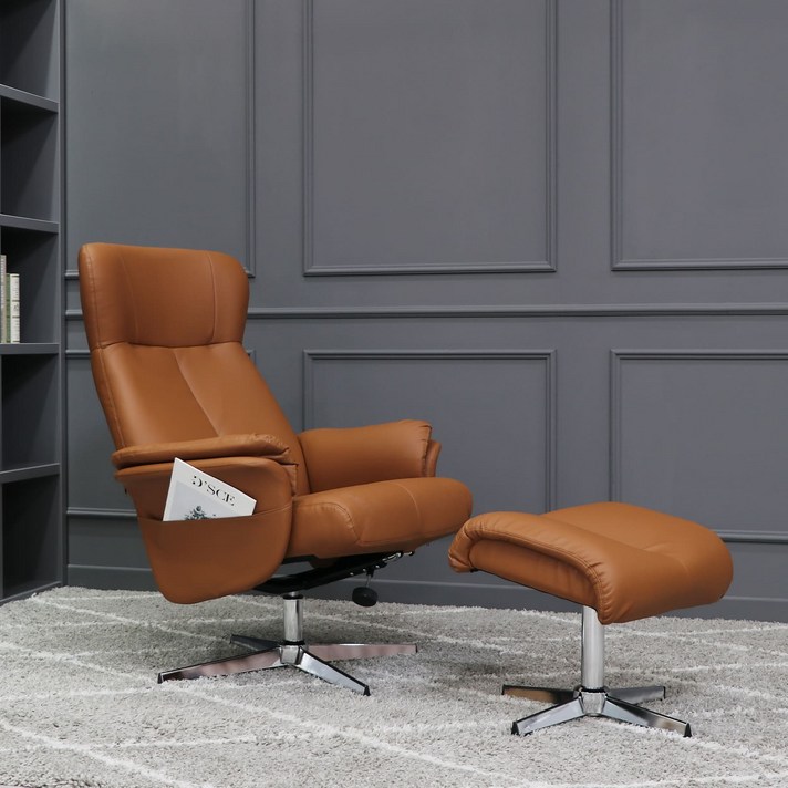 싯존 에르모소 1인용 리클라이너 쇼파, 브라운