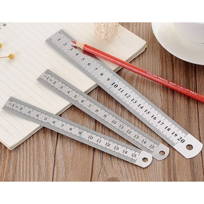 점선자 스틸자 30cm 60cm 1m 1.2m 1.5m