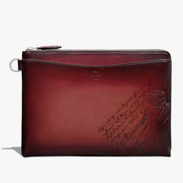  벨루티 남성 클러치백 Nino GM Gradiant Scritto Leather Clutch SKU : NINO_GM_NEO_GRADIANT-V2 