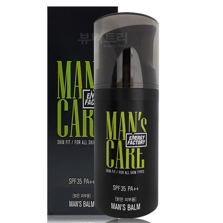 꽃을든남자 에너지 팩토리 스킨 핏 맨즈 밤 50ml/밝은