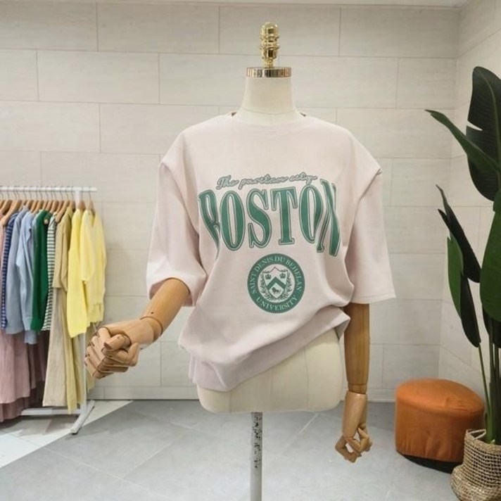 C25E7FTS055보스 반팔 맨투맨