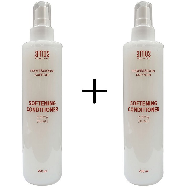 아모스 소프트닝 컨디셔너 1+1