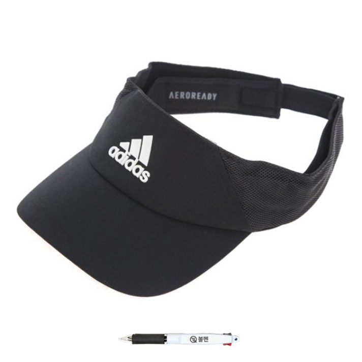아디다스 썬바이저 썬캡 골프 테니스 모자 + 볼펜