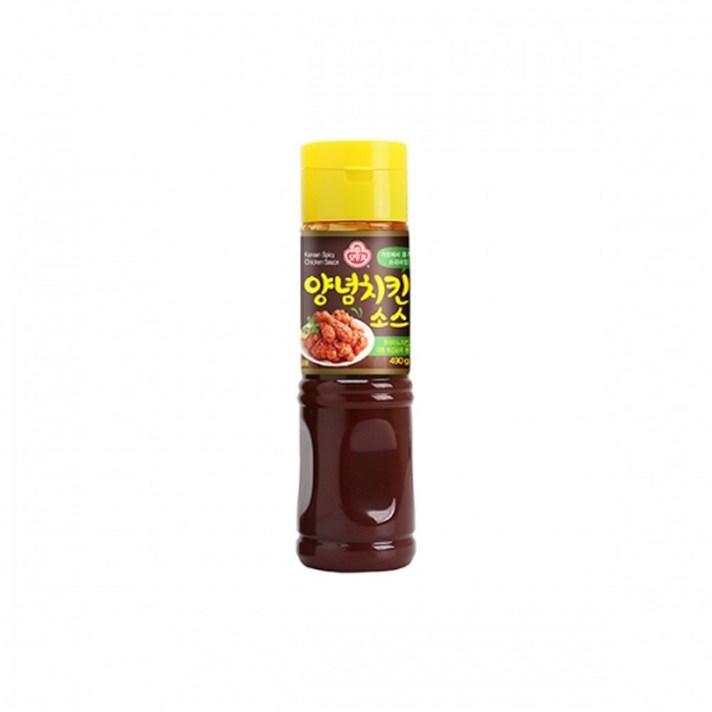 오뚜기 양념치킨 소스, 490g, 4개