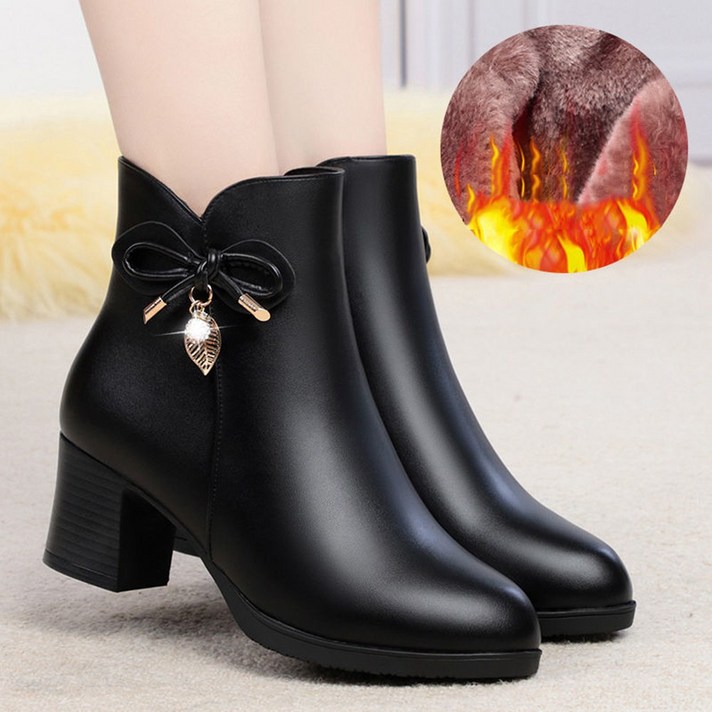 데일리 겨울 슈즈 N1012529 숏부츠 여성 앵글부츠 구두 사은품증정