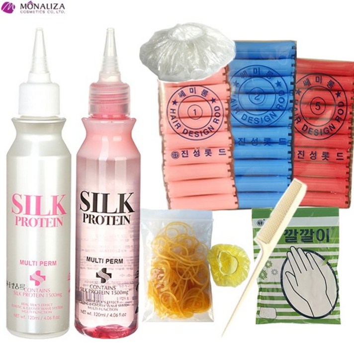  ZB 실크 퍼머약 셀프펌 1set 셀프파마셋트 셀프퍼머약 파마약 집에서하는펌 DIY펌 에센스펌 다운펌 앞머리펌 볼륨웨이브 매직약 파마재료, 펌셋트(롯드5호6호7호) 