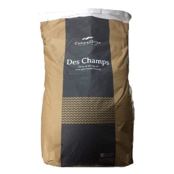 0581. 베이크 프랑스밀가루 (T65) 25kg, P0000EDE