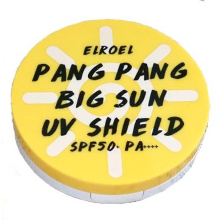 2021 엘로엘 팡팡 빅 선쿠션 UV쉴드 본품+리필+미니